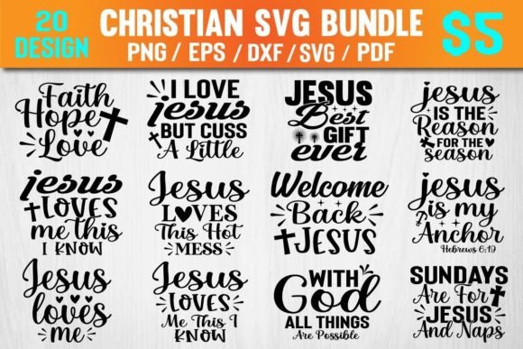 About Christian SVG Bundle Vol. 3: Brand Designer Review
