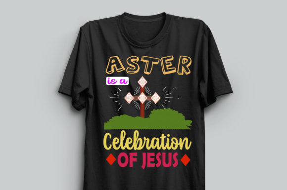 Aster is a Celebration of Jesus Easter Print Templates for Publishers