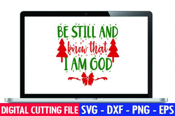 Be Still and Know That I Am God SVG: A Crafts Design Review