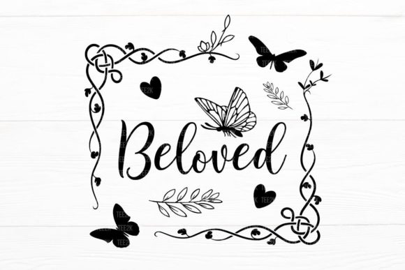Beloved Grace Christian Blessed Mama SVG for Crafts