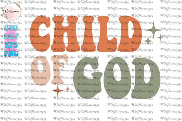 Child of God Christian SVG Cut File