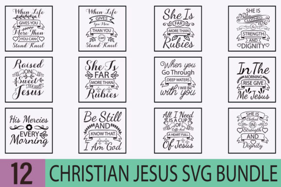 Christian Jesus Svg Design for Faith-Based Crafts