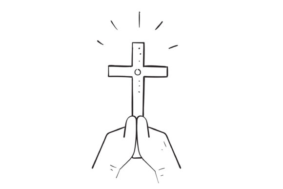 Doodle Christian Cross Review for Crafters