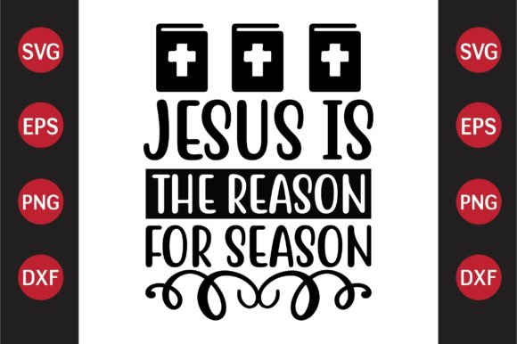 Easter SVG Design for Crafts: Jesus is the Reason Review