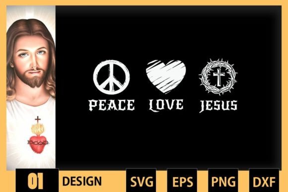 Funny Parody Peace Love Jesus: A Designer's Honest Review