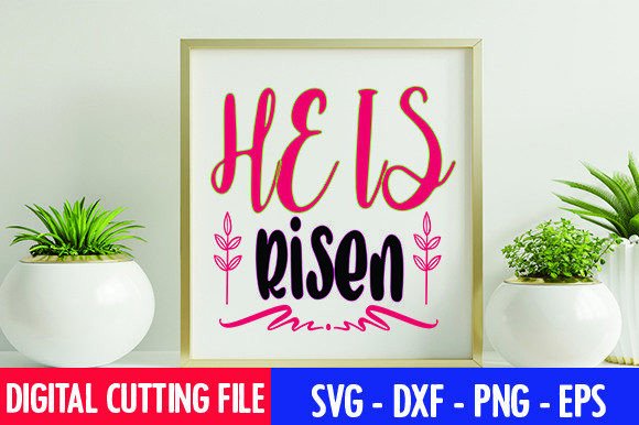 He is Risen SVG: A Designer’s Review for Crafts & Publishing