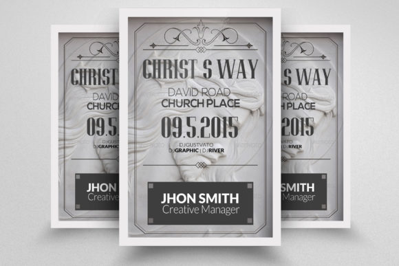 Jesus Church Flyer Template: Print Templates Review