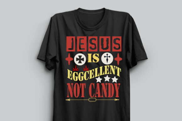 Jesus is Eggcellent, Not Candy Easter: Print Templates Review