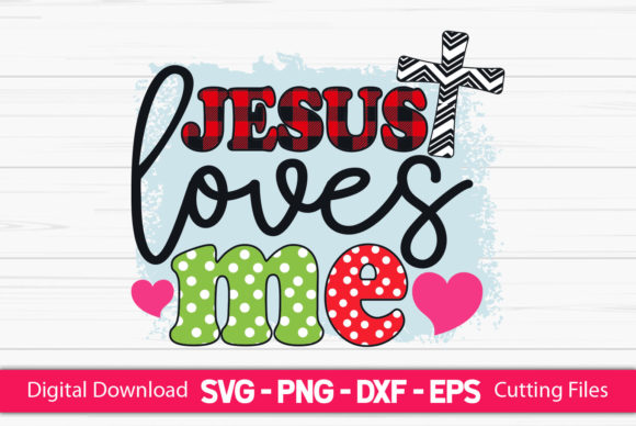 Jesus Love Me Sublimation: Faith-Driven Craft Design