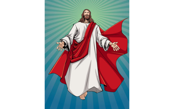 Jesus Open Arms Illustrations: A Brand Designerβs Review