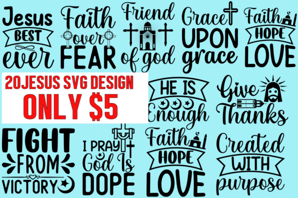 Jesus SVG Design Mega Bundle: A Designer's Verdict for Real Client Work