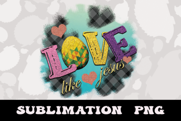 Love Like Jesus Background PNG: Backgrounds for Commercial Product Design