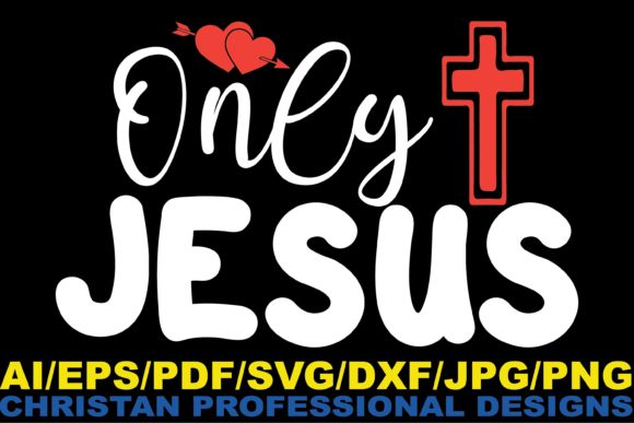 Only Jesus Christian Design: A Designer's Review for Crafts & Branding