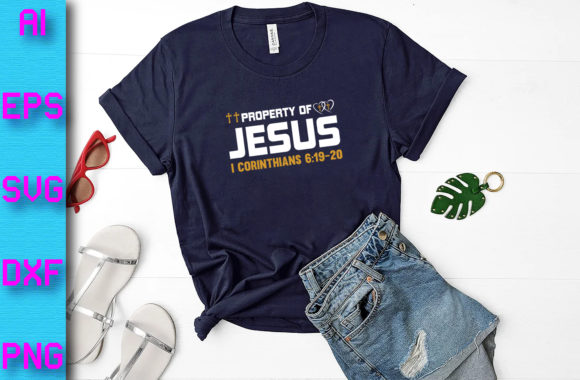 Review: Printable Jesus Christ T-shirt Design for Print Templates