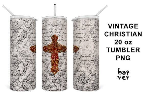 Vintage Christian Tumbler Sublimation Crafts Review