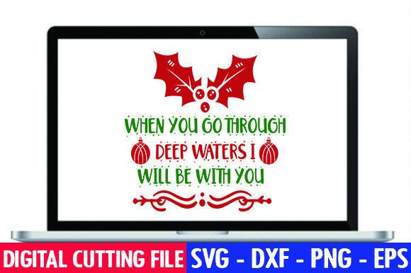 When You Go Through Deep Waters I WilSVG: Crafts Brand Review